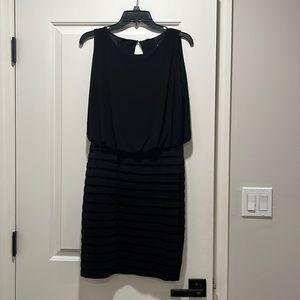onyx black dress, size 2
